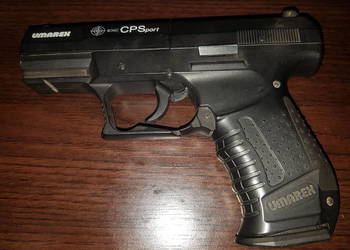 PISTOLET WALTHER UMAREX COSport co2 diabolo 4,5mm wiatrówka