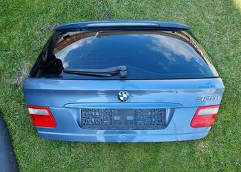 BMW E46 KLAPA BAGAŻNIKA LIFT TOURING KOMBI KOMPLETNA