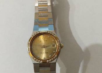 Ramka Eterna z 18-karatowego złota i Diamonds Royal Quartz dla kolekcjonera