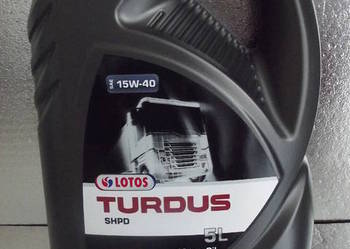 Olej silnikowy Turdus SHPD 15W40 5l Lotos