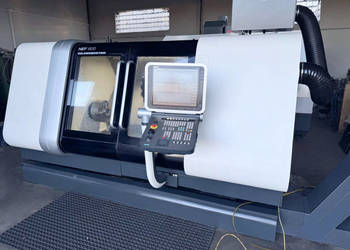 Tokarka CNC DMG GILDEMEISTER NEF 600 V3 napędzane narzędzia |z Niemiec