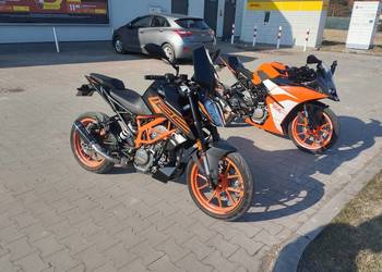 KTM Duke 125 2021r