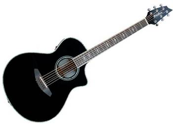 Breedlove Black Magic Concert czarna Gitara elektro-akustyczna + pokrowiec