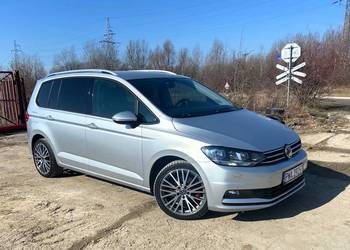 VW Touran 2,0 TDi 150km. DSG 150 tys. km 7 osobowy