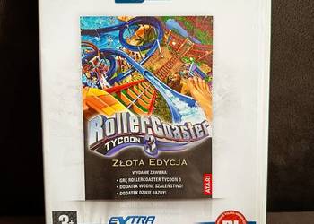 RollerCoaster Tycoon 3 Złota Edycja Gra Komputerowa CD Projekt Box