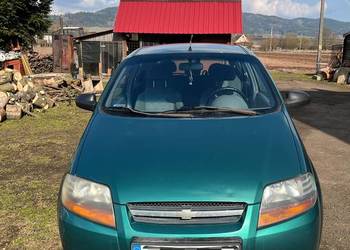 Daewoo Kalos 2005 - Długie opłaty, niski przebieg