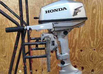 Silnik Zaburtowy HONDA BF5, 5KM Do Pontonu, Łodzi, Łódki, Czterosuw