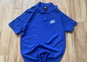 Koszulka Polo Nike męska niebieska M