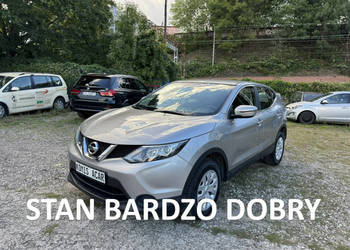 Nissan Qashqai 1.2DIG-T-115km-Bezwypadkowy-Nowy Rozrząd+Oleje-Klima-Dzienn…