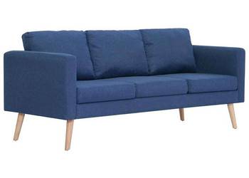 vidaXL 3-osobowa sofa tapicerowana tkaniną(SKU:281356)