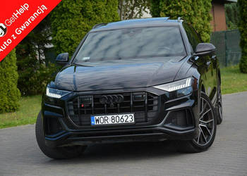 Audi SQ8 FV23% Bang&Olufsen Panorama Matrix Head UP Deska w skórze Salon P…