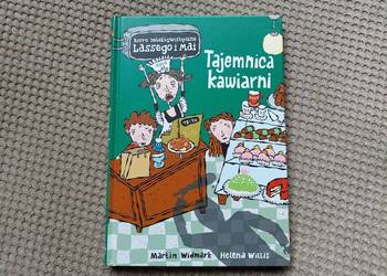 "Tajemnica kawiarni" Martin Widmark, Helena Willis
