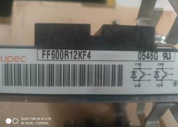 Eupec moduł IGBT FF600R12KF4