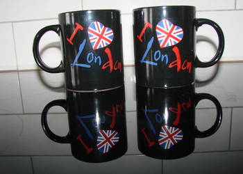 I Love London - porcelanowy kubek