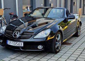 Mercedes SLK 300 V6, CarPlay, Kamera,bogata wersja