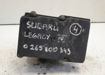 Subaru Legacy IV POMPA ABS hamulcowa 0265800343