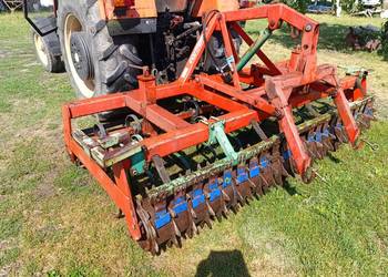 Agregat uprawowo-siewny AGRO-MASZ 3m z hydropakiem, wał packera