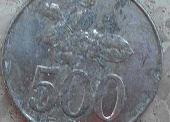 INDONEZJA-500 RUPII-2003 r