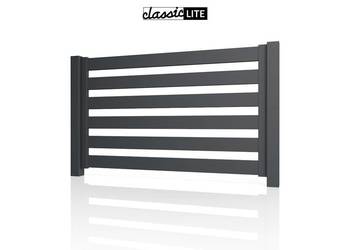 Ogrodzenie płot przęsło aluminium RAL na wymiar panel