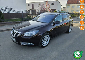 Opel Insignia Opłacona Zadbana Serwisowana Bogato Wyposażona Po Serwisie A…