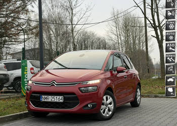 Citroen C4 Picasso 1.2 / 131KM LED Nawigacja Kamera Tempomat Czujniki Park…