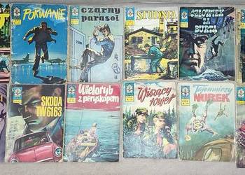 Kapitan Żbik - wydania I w sumie 30 zeszytów