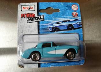 Chevrolet Corvette, 1/64, Maisto fresh metal