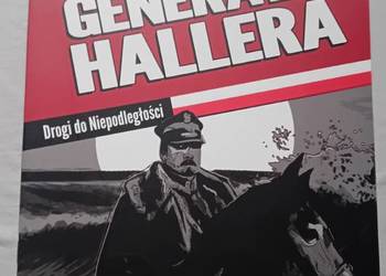 Komiks: Pierścień generała Hallera. Juliusz Woźny, Martin Venter.