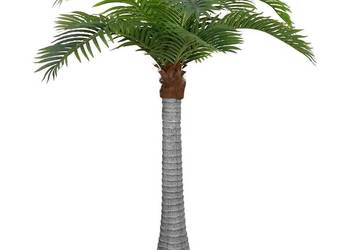 vidaXL Sztuczna palma 15 liści 200 cm zielona(SKU:4103577)