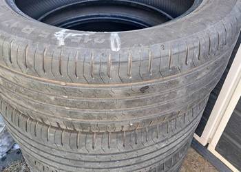 4 letnie opony 215 55 17 cali Contimental. Warszawa-Ursynów Kabaty