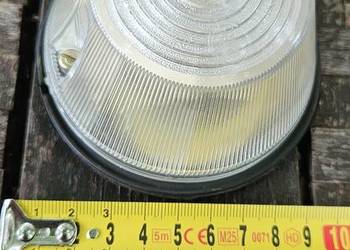 1980 rok.Nowa lampa biała,pozycyjna.ZEM Polmo Kwidzyń