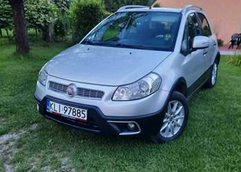 FIAT SEDICI 4X4-1.6 BENZYNA