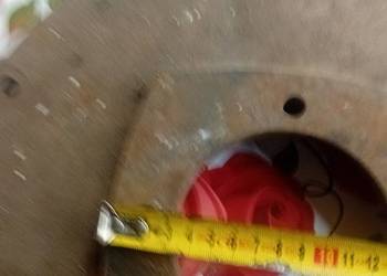 Silnik Deutz obudowa sprzęgła dekiel do pompy jazdy