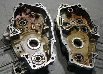 BMW GS 650 GS650 2005  blok kartery korpus lewy prawy