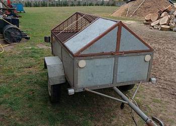 Sprzedam przyczepkę sam-lekką