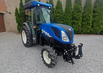 New Holland T4 80V Blue Cab 4
