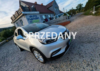 Opel Mokka X, 1,4 Turbo bagażnik rowerowy, kamera cofania I (2012-2019)