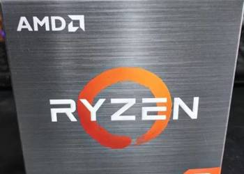 Procesor AMD Ryzen 9 5900x gwarancja 2 lata 100% sprawny faktura