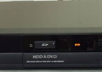 Nagrywarka DVD z dyskiem HDD Panasonic DMR-EH52