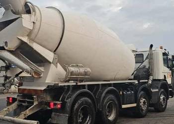 Betoniarka SCANIA P 410