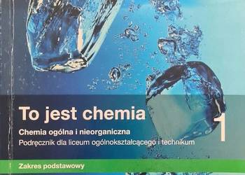 To jest chemia 1 Podręcznik Zakres podstawowy 2019 Nowa Era