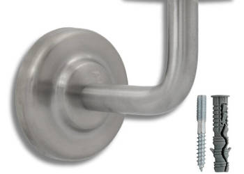 Wspornik do Poręczy - Srebrny