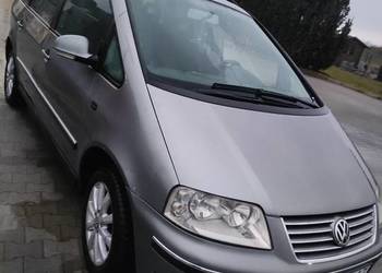 VW Sharan 4 motion 4x4