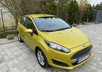 Ford Fiesta Niski oryginalny przebieg !!! Mk7 (2008-) Ford Fiesta Niski oryginalny przebieg !!! Mk7 (2008-)