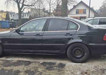 Bmw e46 2.5 benzyna