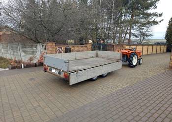 Przyczepa 315m x 155m * DMC 2000KG * Zarejestrowana *