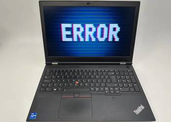 Lenovo ThinkPad P15 15,6" FHD Intel i7-11850H 32GB SSD 512GB W11 KL.A=