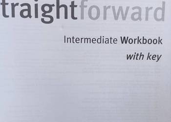 Straightforward intermediate kursy językowe najtańsze książk