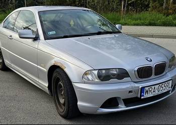 BMW e46 zimowy wojownik