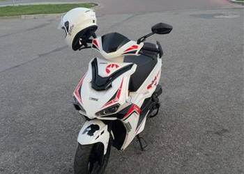 Mash 50 2021 • 3100 km • 1 właściciel • Wtrysk • OC + Przegląd odblokowany